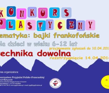 Konkurs plastyczny – bajki frankońskie