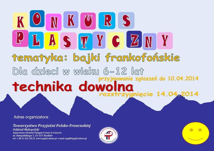 Konkurs plastyczny – bajki frankońskie