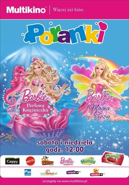 Kwietniowe Poranki w Multikinie z Barbie!