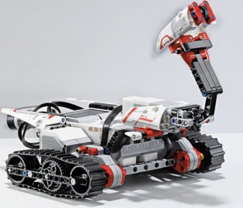 Lego Mindstorms, warsztat budowania i programowania robotów