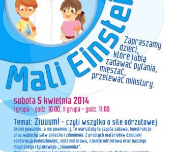 Mali Einsteini: Ziuuum! Czyli wszytko o sile odrzutowej