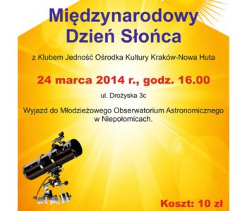 Międzynarodowy Dzień Słońca