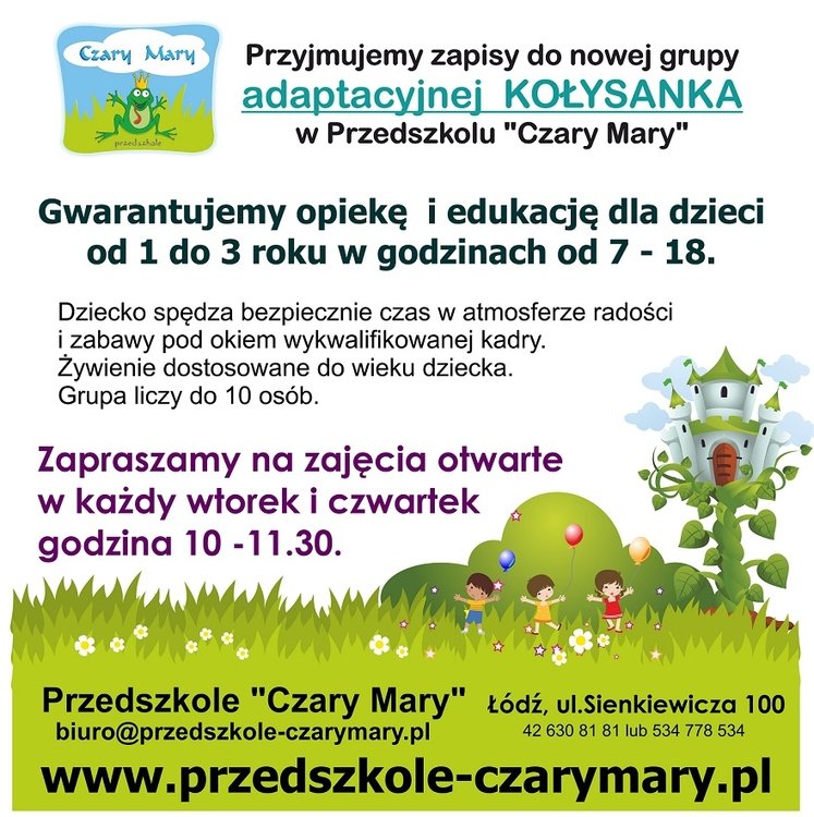 Nabór do Kołysanki