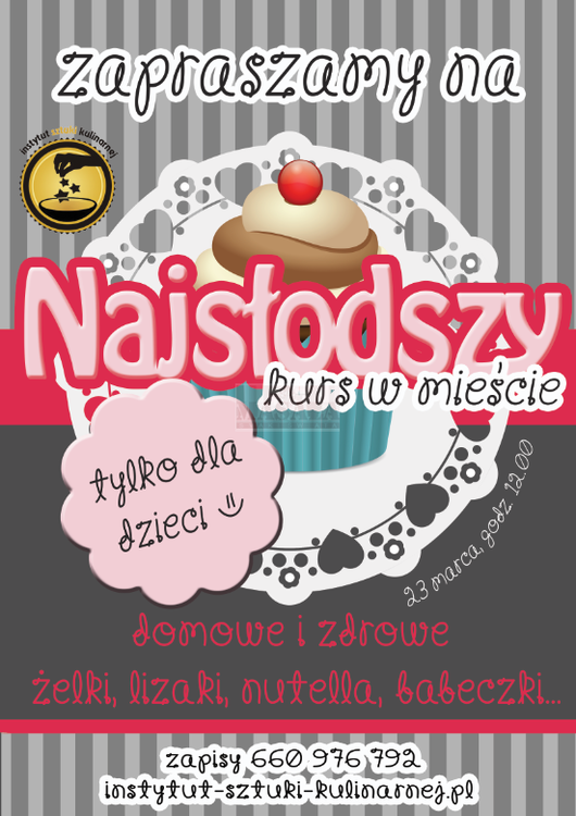 Najsłodszy kurs w mieście