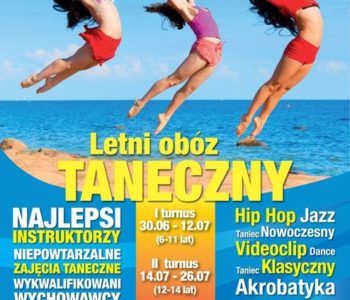 Obóz taneczny dla dzieci z Egurrola Dance Studio