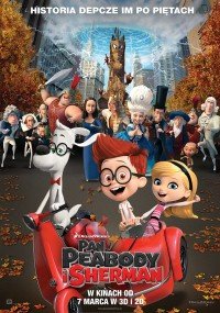 Pan Peabody i Sherman zapraszają dzieci do Multikina!