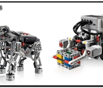 Pirackie rozmowy z LEGO Mindstorms