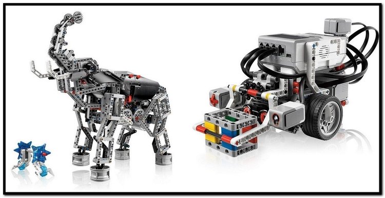 Pirackie rozmowy z LEGO Mindstorms