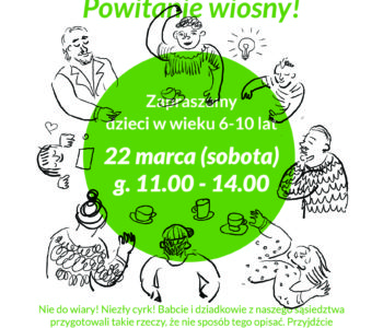 Poranek Międzypokoleniowy – powitanie wiosny