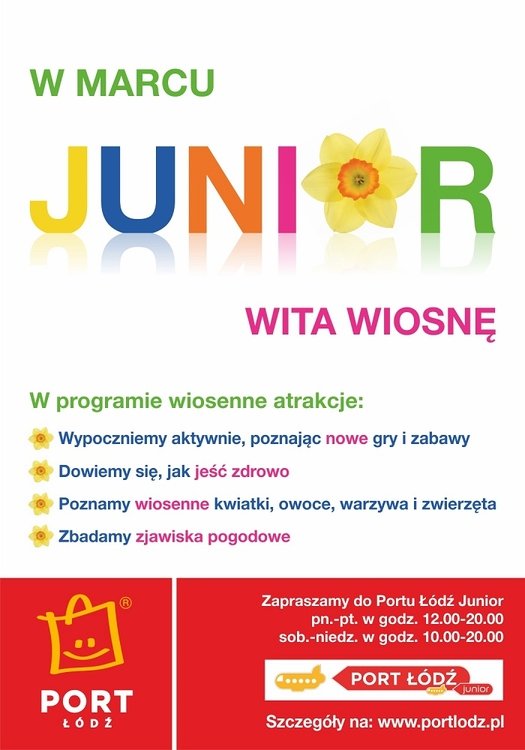 Port Łódź Junior czuje wiosnę