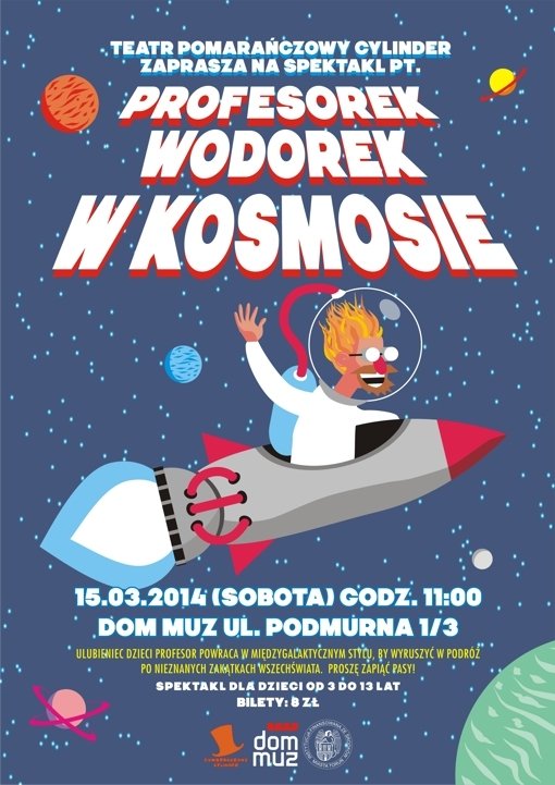 Profesorek Wodorek w kosmosie – Toruń