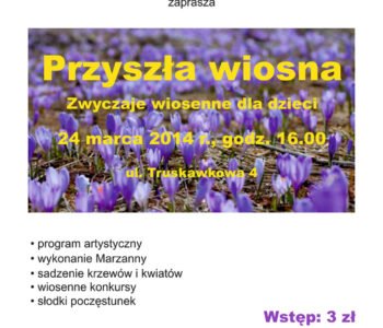 Przyszła wiosna