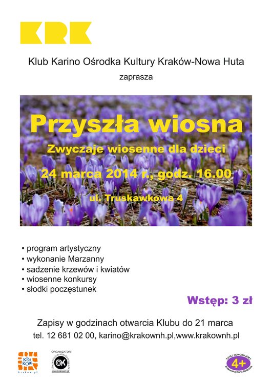 Przyszła wiosna