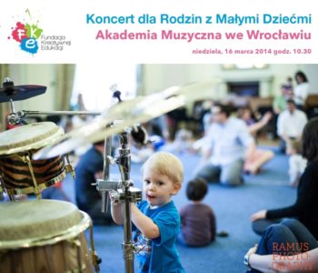 Rodzinne koncerty na Akademii Muzycznej we Wrocławiu