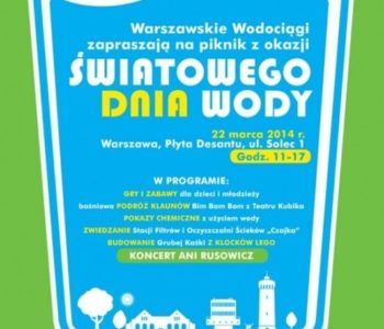 Rodzinny piknik z okazji Światowego Dnia Wody