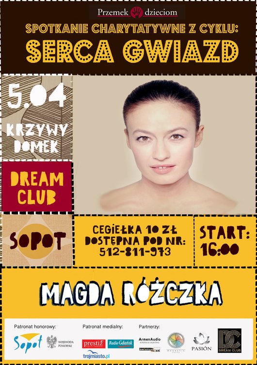 Serca gwiazd – Magdalena Rózczka