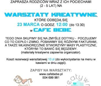 Spotkania dla rodziców z dziećmi w Poznaniu