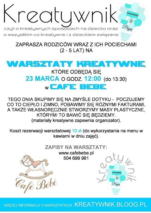 Spotkania dla rodziców z dziećmi w Poznaniu