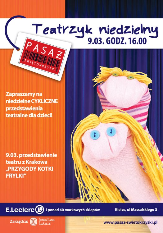 Teatrzyk Niedzielny dla dzieci – Kielce