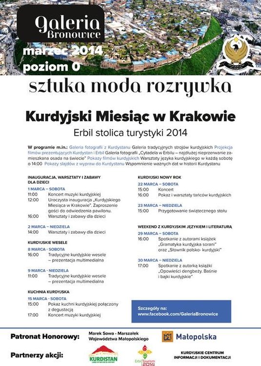 Warsztaty kreatywne dla dzieci i lekcje języka kurdyjskiego