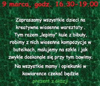 Warsztaty z fantazją