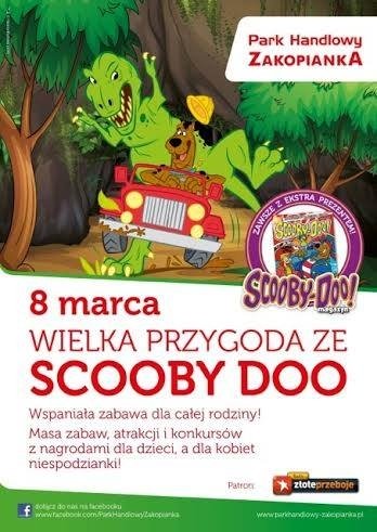Wielka przygoda ze Scooby Doo w Parku Handlowym Zakopianka