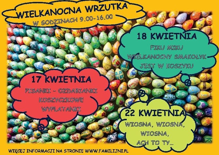 Wielkanocna wrzutka