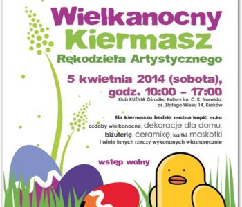 Wielkanocny Kiermasz Rękodzieła Artystycznego