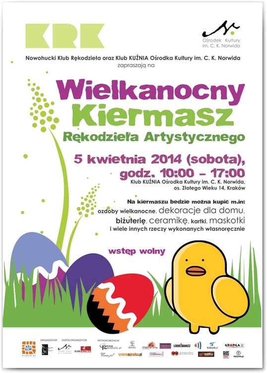 Wielkanocny Kiermasz Rękodzieła Artystycznego