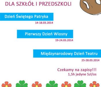 Wiosenne warsztaty dla Dzieci w Poznaniu