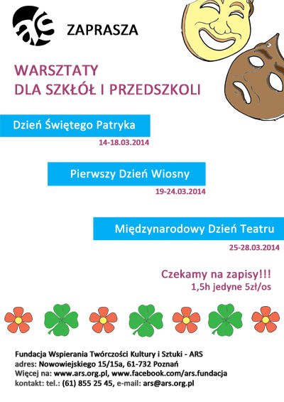 Wiosenne warsztaty dla Dzieci w Poznaniu