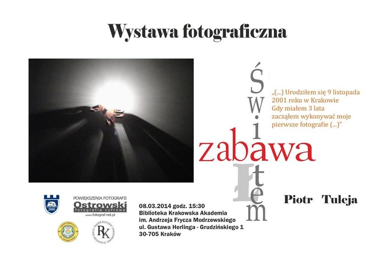 Wystawa fotograficzna Zabawa świat(ł)em