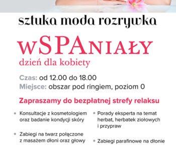 wSPAniały dzień dla kobiety