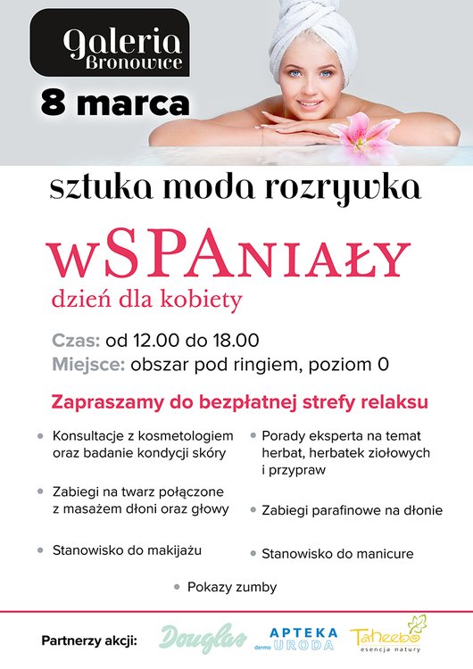 wSPAniały dzień dla kobiety