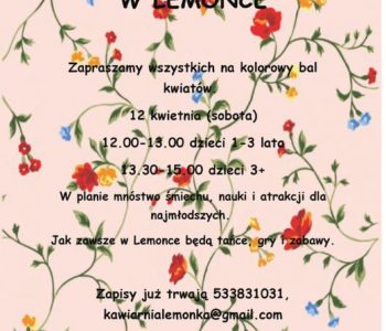 Bal wiosenny w Lemonce:)