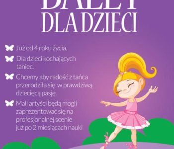 Balet dla dzieci