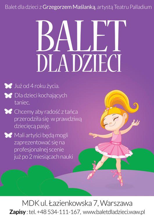 Balet dla dzieci