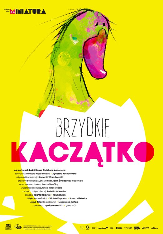 Brzydkie kaczątko na Małych Warszawskich Spotkaniach Teatralnych