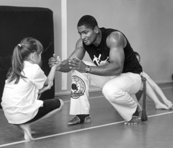Capoeira dla dzieci w Klubie Europejka