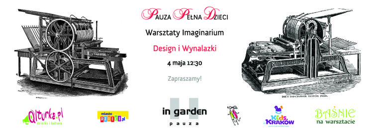 Design i Wynalazki – Warsztaty Imaginarium