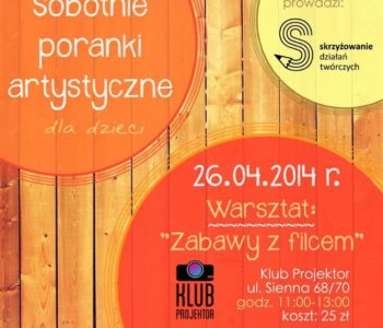 Filcowe zabawy w Projektorze