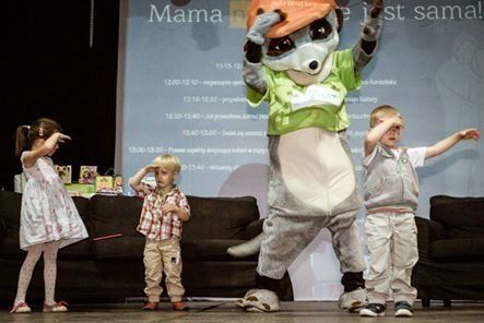 Gościnne animacje w Klubie Tipi