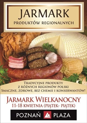 Jarmark produktów regionalnych