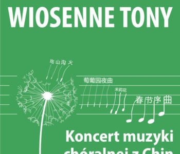 Koncert orkiestry z Hongkongu – Wiosenne tony