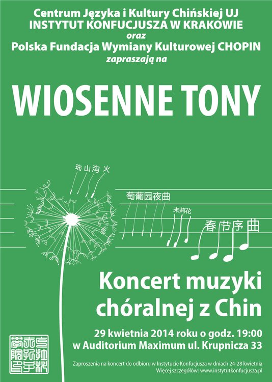 Koncert orkiestry z Hongkongu – Wiosenne tony