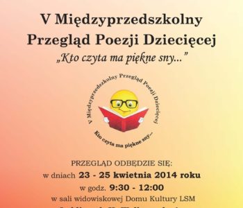 Kto czyta ma piękne sny… – Lublin