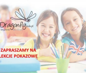 Lekcje pokazowe – angielski dla dzieci