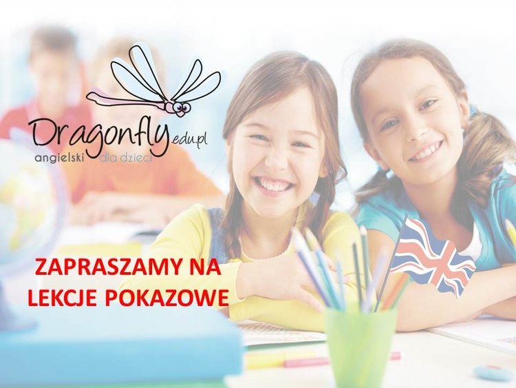 Lekcje pokazowe – angielski dla dzieci