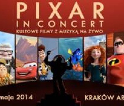 Magiczny świat animacji – Disney Pixar w Kraków Arenie!
