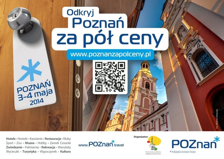 Majówka w Poznaniu